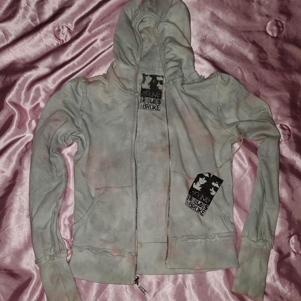 Young fabulous and broke hoodie